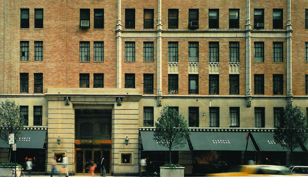 BARNEYS NEW YORK RETURNS TO ORIGINAL CHELSEA LOCATION IN FEBRUARY