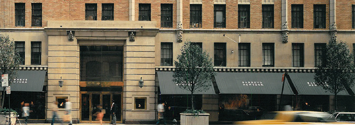 BARNEYS NEW YORK RETURNS TO ORIGINAL CHELSEA LOCATION IN FEBRUARY