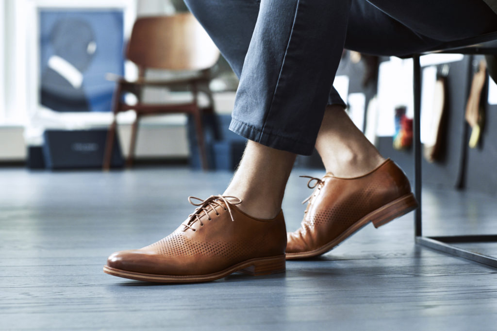 COLE HAAN DEBUTS THE GRANDREVØLUTION