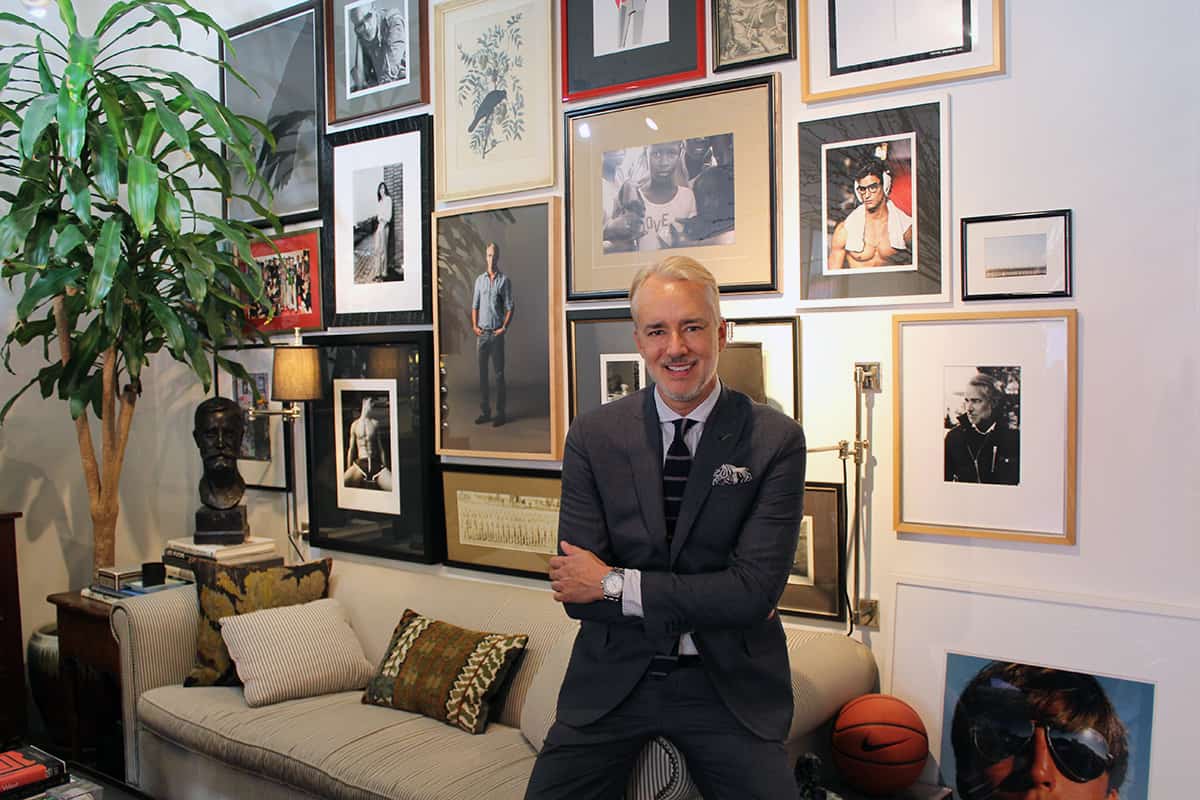 MICHAEL BASTIAN ON HIS HOPES FOR GRAY LABEL