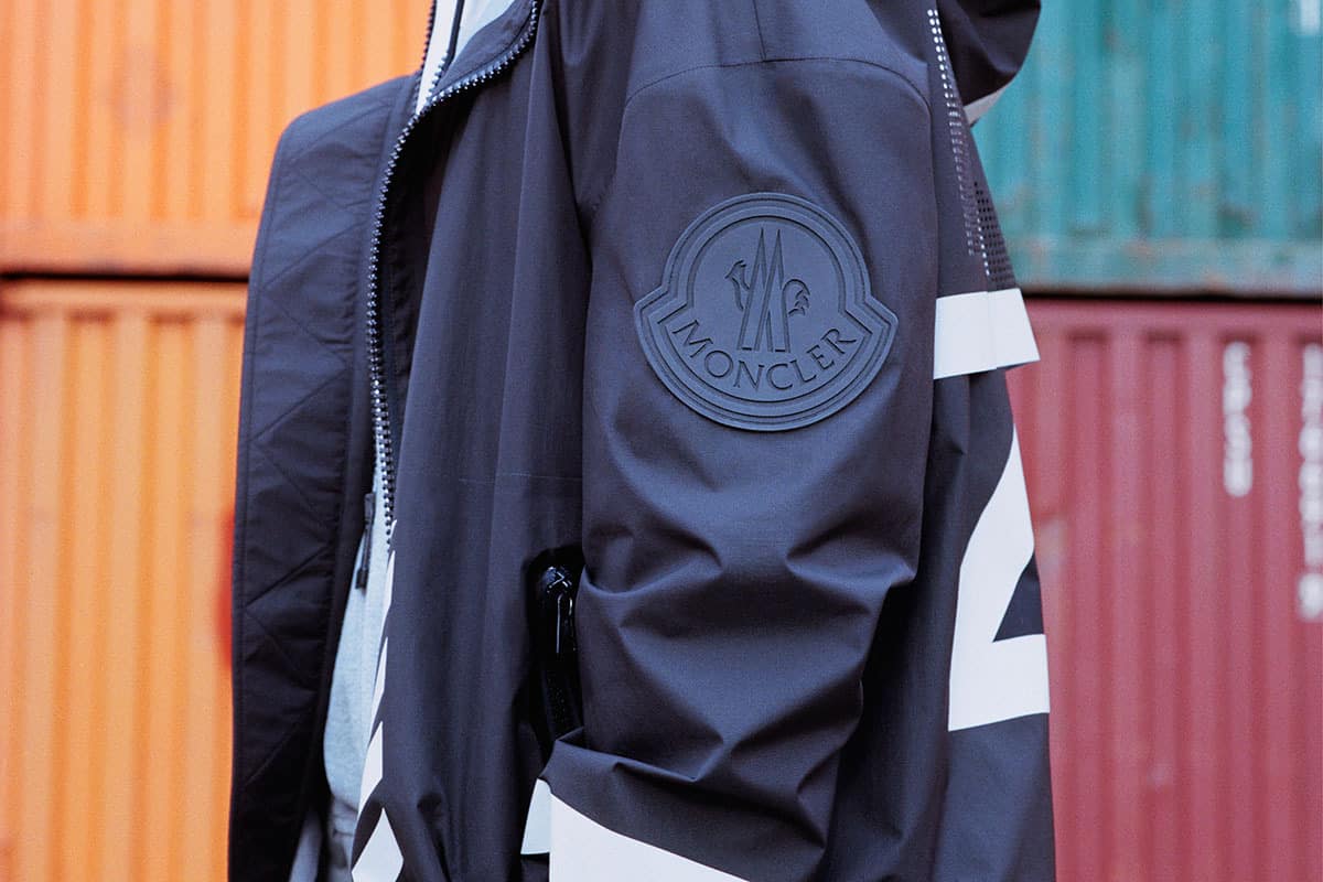 MONCLER RELEASES SECOND EDITION OF OFF-WHITE COLLABORATION