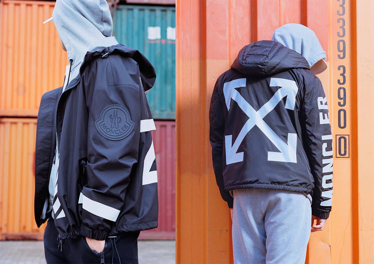 MONCLER RELEASES SECOND EDITION OF OFF-WHITE COLLABORATION