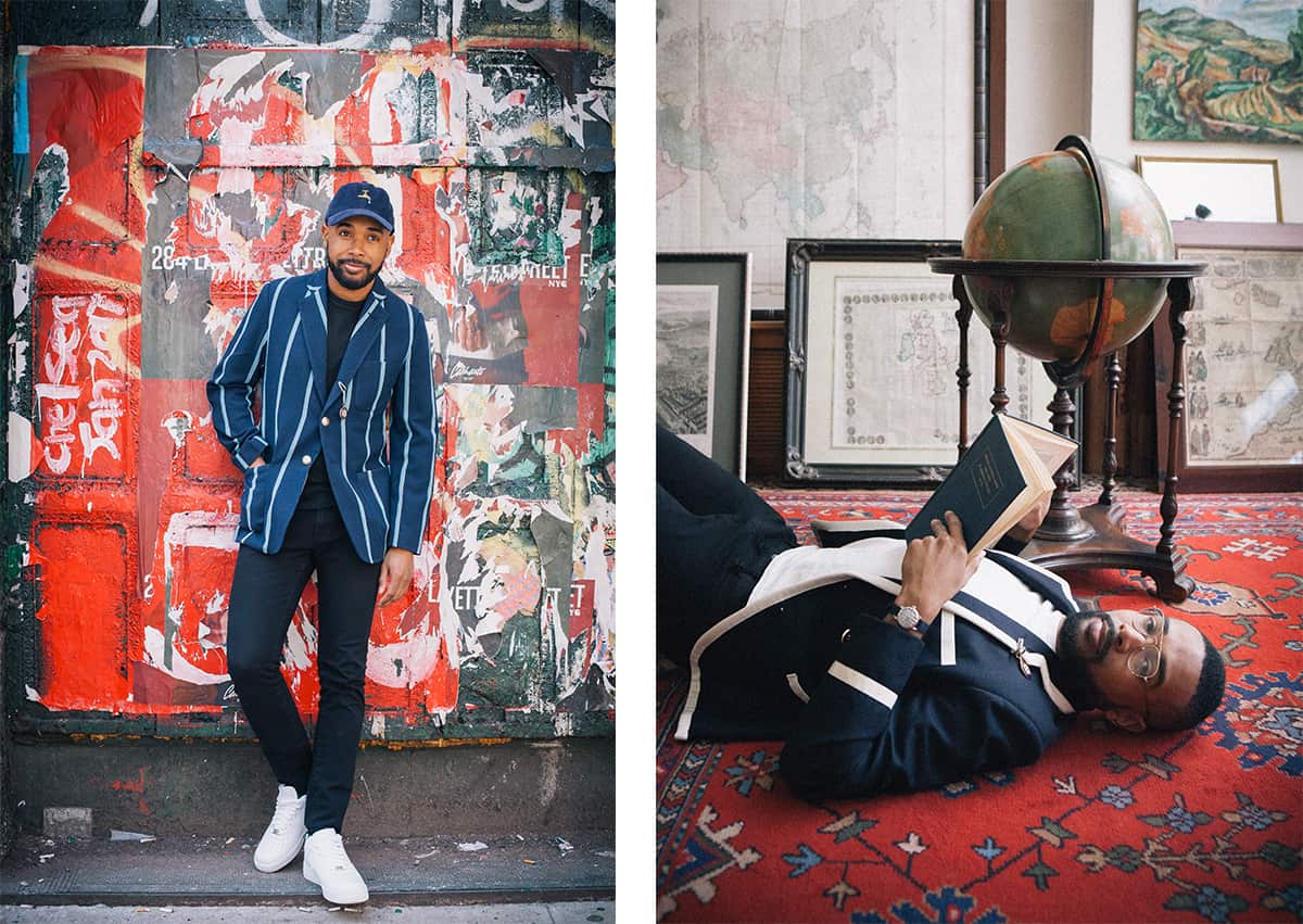 AUTHOR JACK CARLSON LAUNCHES ÜBER-PREPPY ROWING BLAZERS COLLECTION