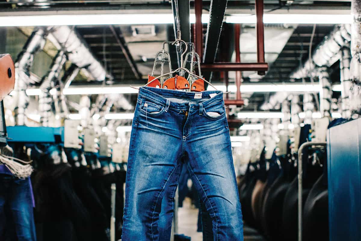 DENIM BRAND OF THE DECADE: AG EARNS AN A+