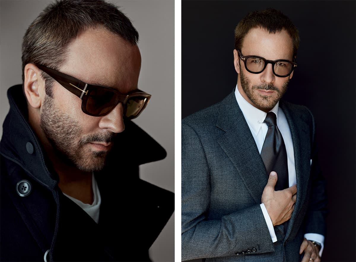 TOM FORD ADDS 3 STYLES TO PRIVATE EYEWEAR COLLECTION