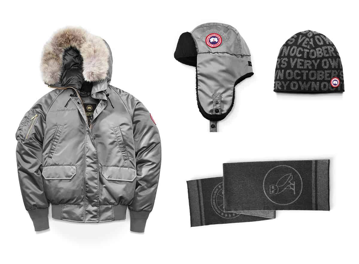 CANADA GOOSE TO RELEASE NEW COLLECTION WITH DRAKE