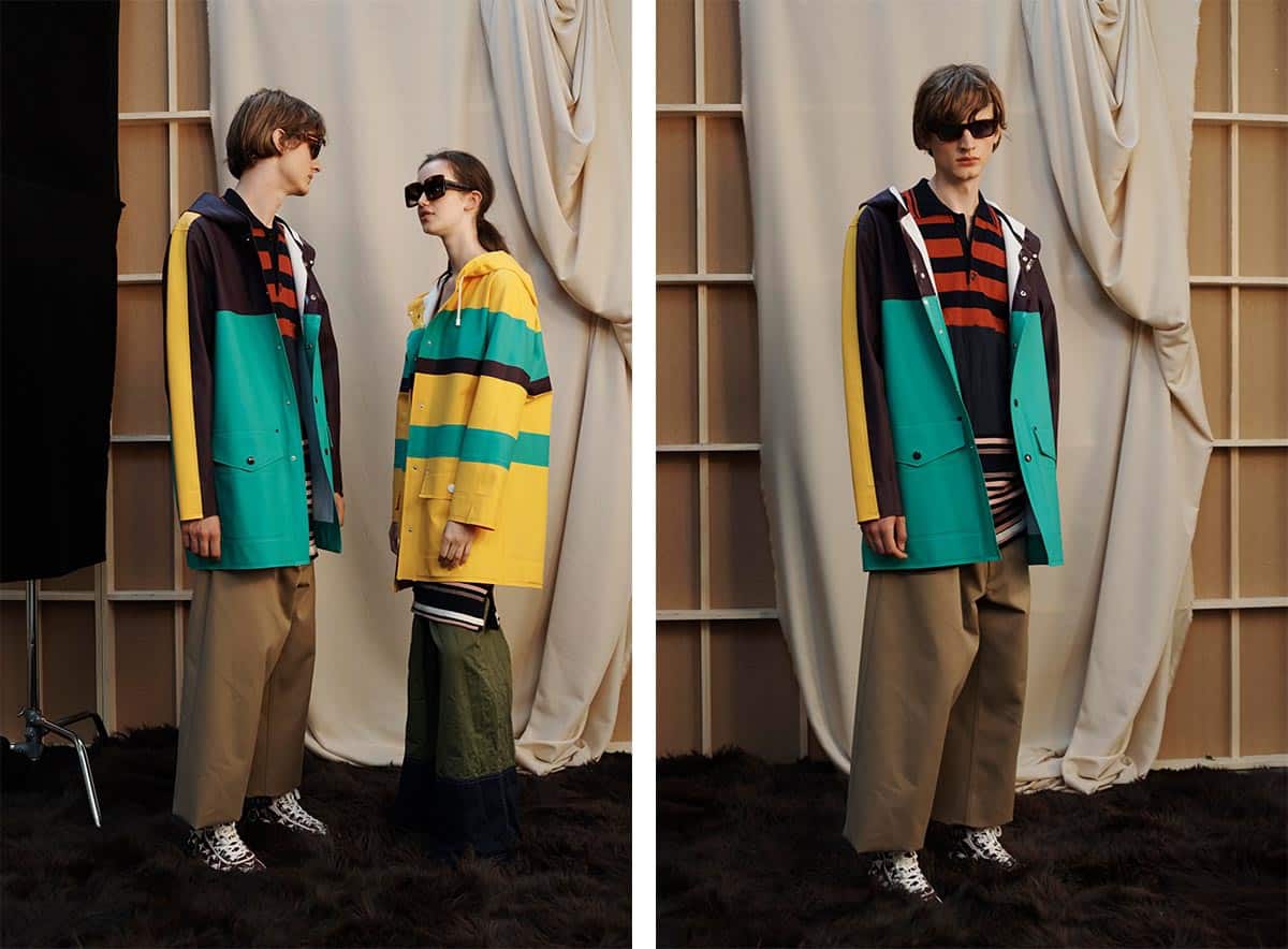 STUTTERHEIM AND MARNI TEAM UP ON SECOND CAPSULE