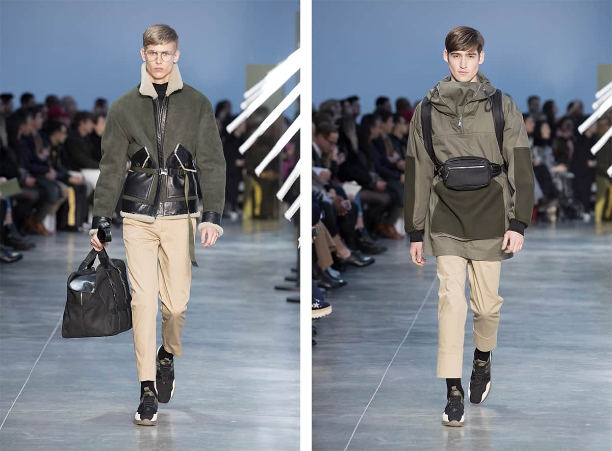 趣味 contemporary fashion No2 CERRUTI 1881 EXPLORES POST-PUNK FASHION FOR FALL