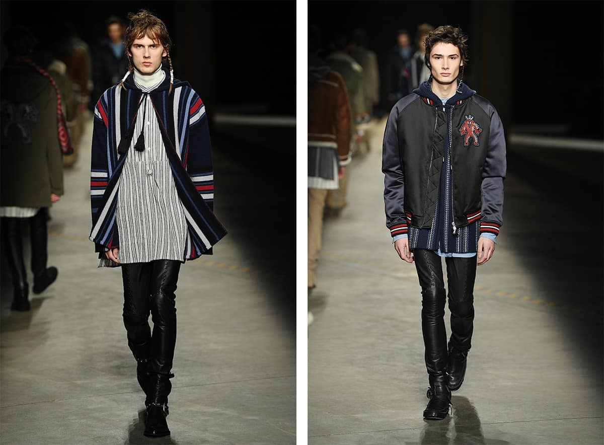 DIESEL BLACK GOLD GOES GLOBAL FOR FALL