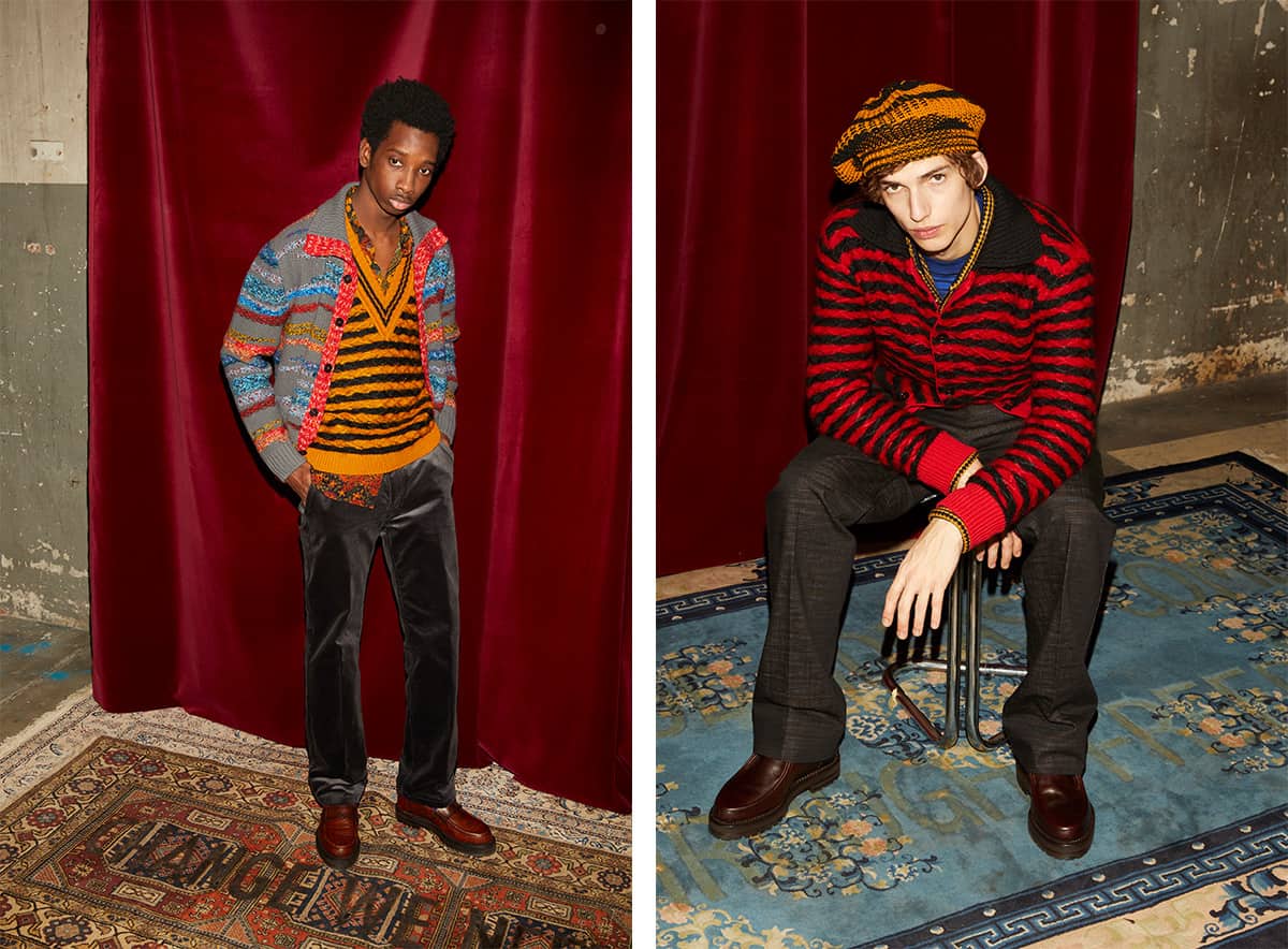 MISSONI REFERENCES NYC IN THE EARLY '80S FOR NEWEST COLLECTION