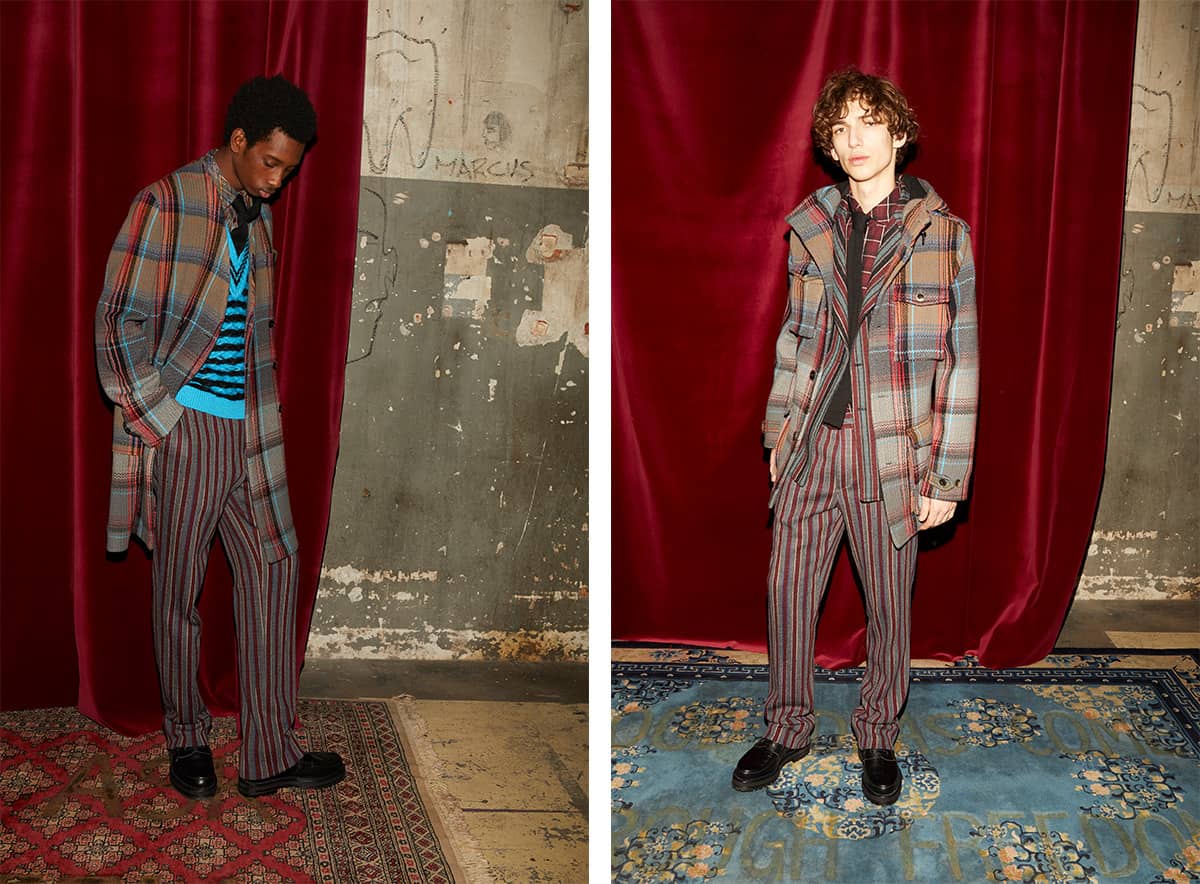 MISSONI REFERENCES NYC IN THE EARLY '80S FOR NEWEST COLLECTION