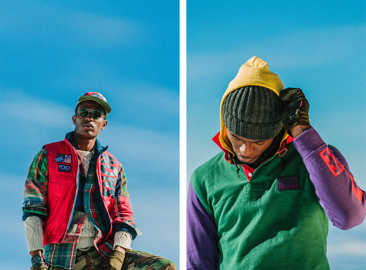 RALPH LAUREN TO REISSUE ICONIC SNOW BEACH COLLECTION