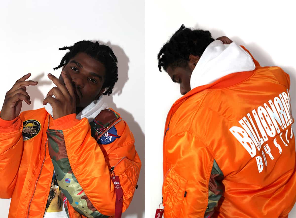 BILLIONAIRE BOYS CLUB EU LAUNCHES EXCLUSIVE ALPHA INDUSTRIES NASA