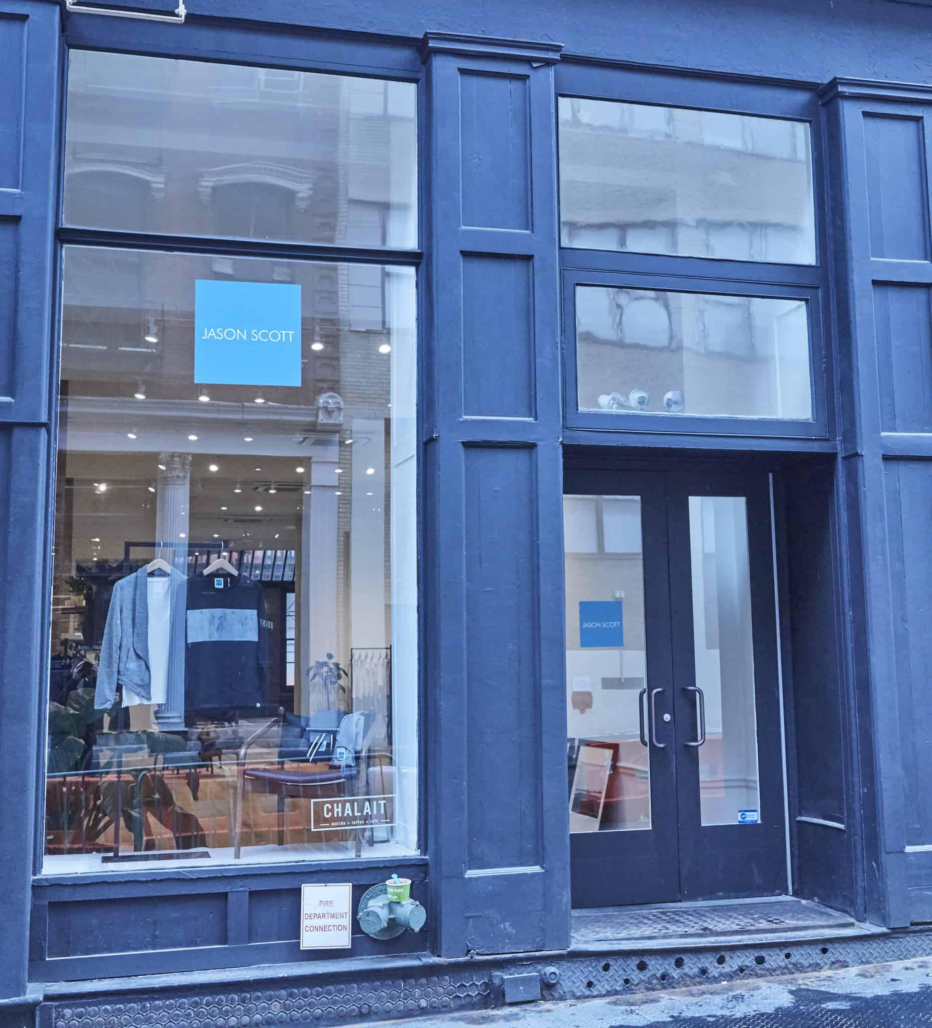 JASON SCOTT OPENS TRIBECA FLAGSHIP - MR Magazine