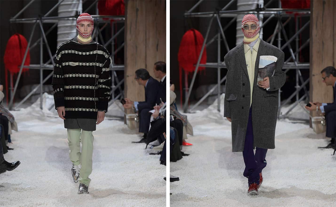 RAF SIMONS DEBUTS FALL 