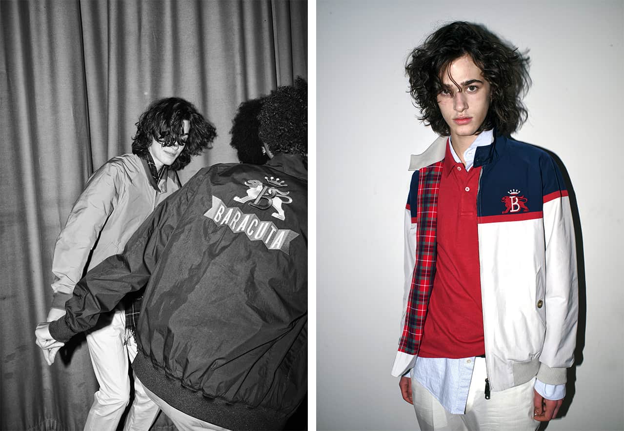 BARACUTA CELEBRATES ITS BRITISH YOUTH ORIGINS IN NEW CAMPAIGN