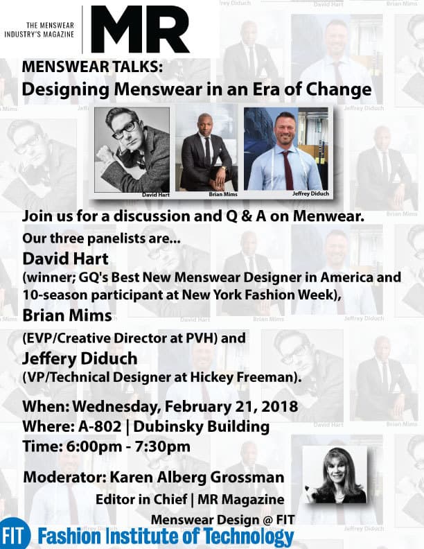 SO YOU THINK YOU WANT TO BE A MENSWEAR DESIGNER?