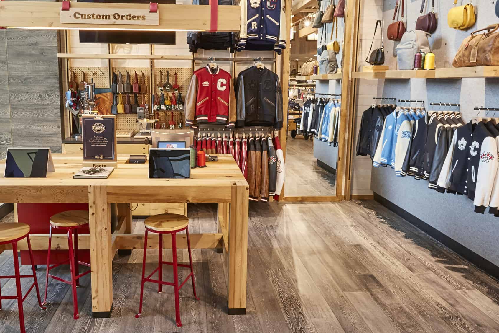 ROOTS TO OPEN TWO WASHINGTON, D.C. AREA STORES THIS AUGUST