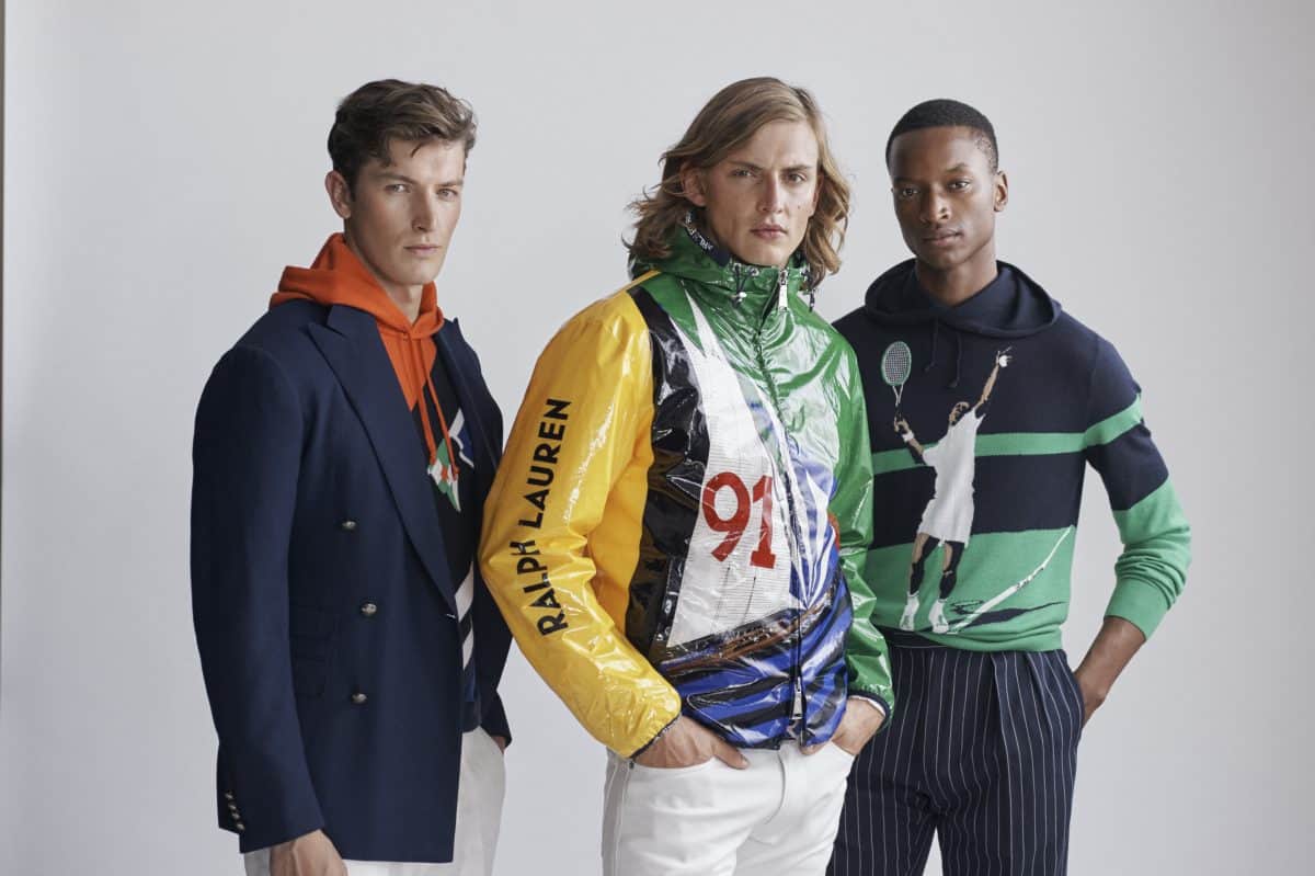 RALPH LAUREN REFERENCES ST. TROPEZ FOR SPRING '19 PURPLE LABEL