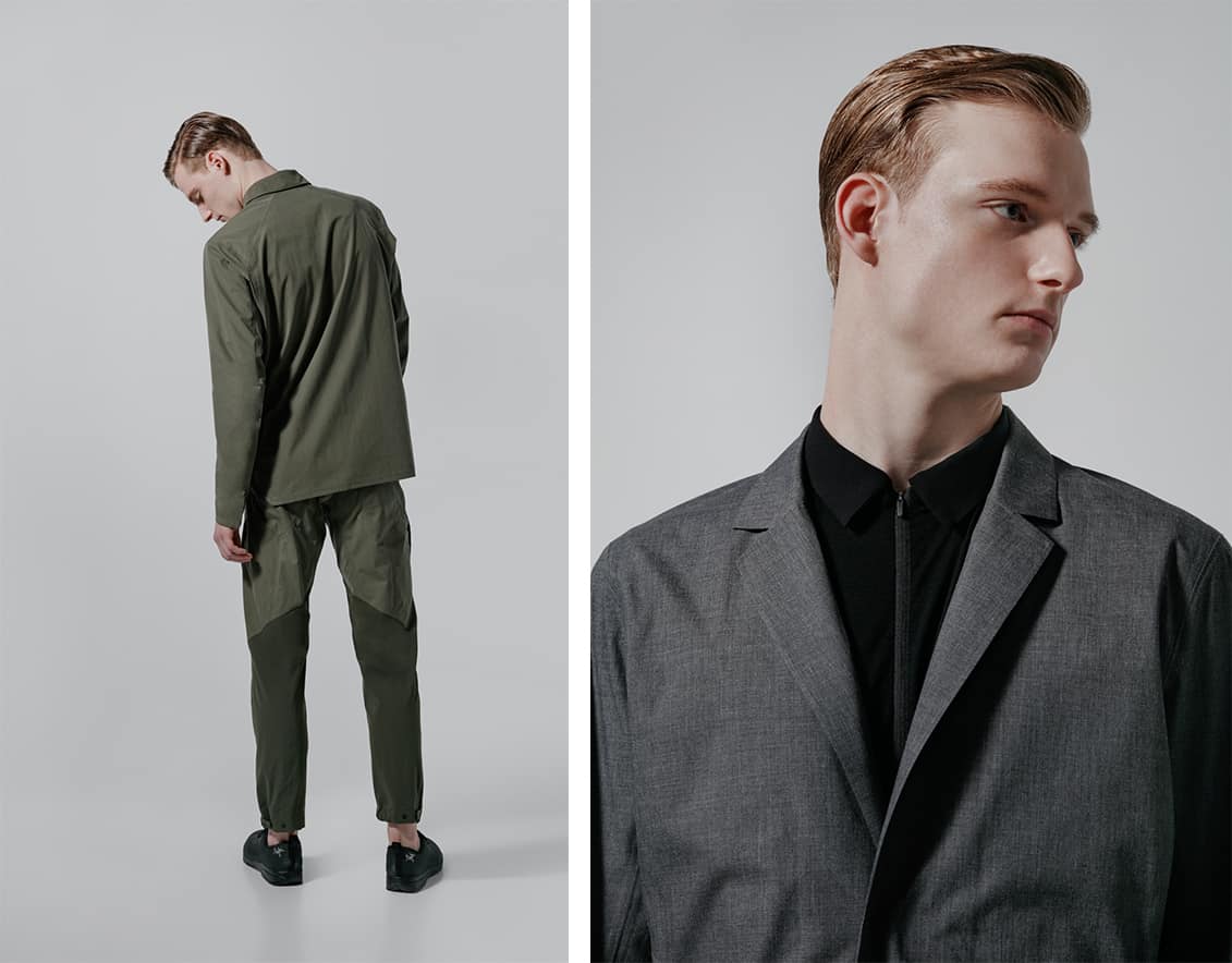 ARC'TERYX VEILANCE GOES FOR VERSATILITY AND ADAPTIVE CLOTHING FOR