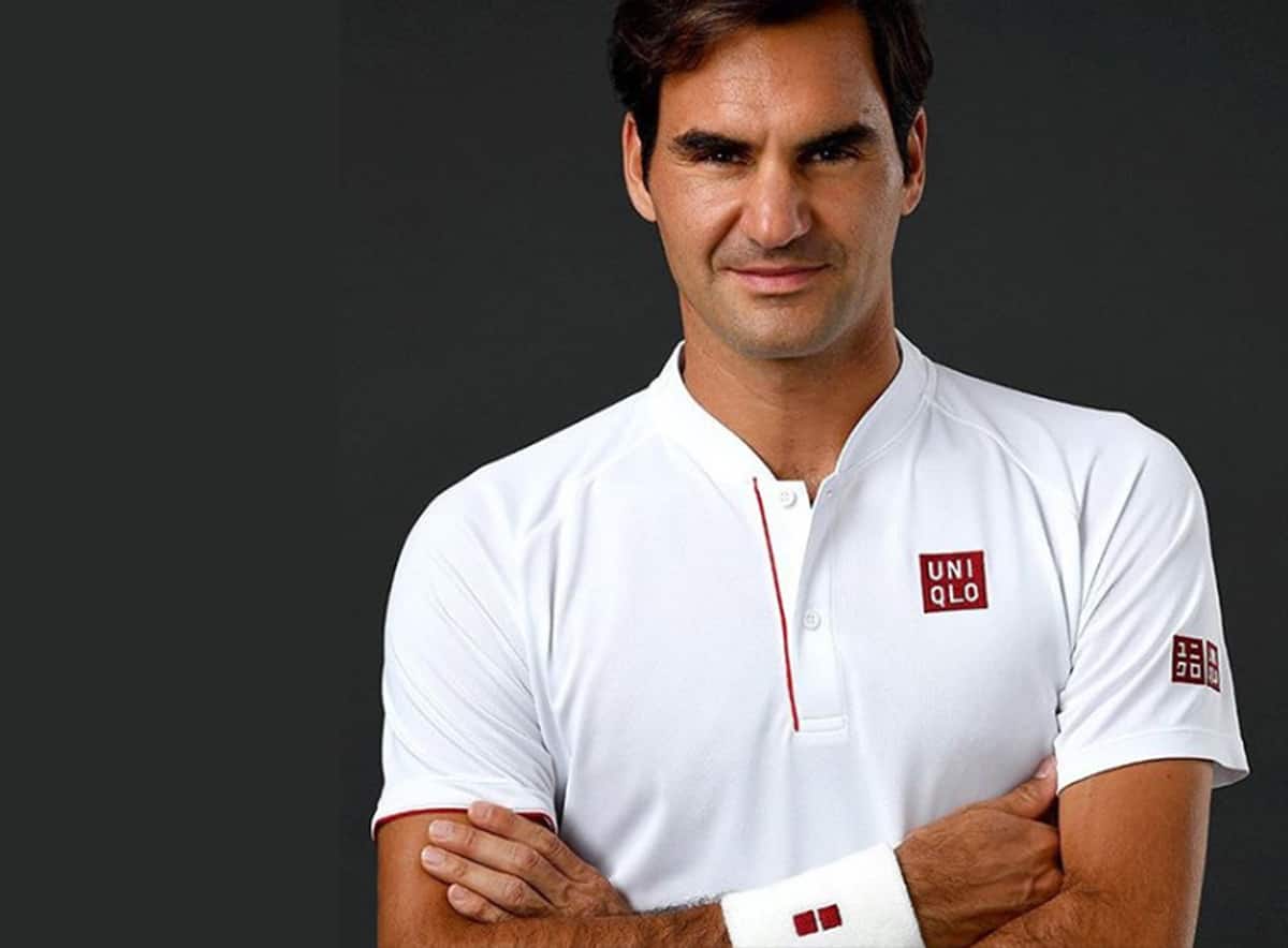 roger federer uniqlo clothes