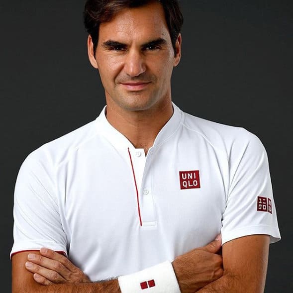 ropa de roger federer uniqlo