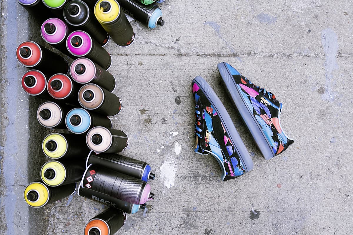 PUMA TEAMS UP WITH STREET ARTIST BRADLEY THEODORE ON COLLECTION