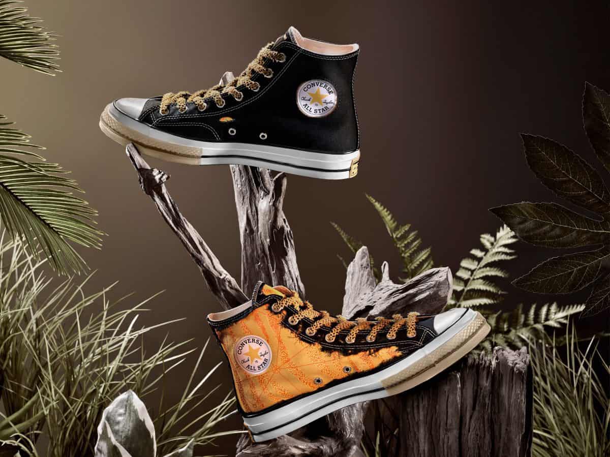CONVERSE TO RELEASE SECOND APPAREL, FOOTWEAR COLLAB WITH TATTOO