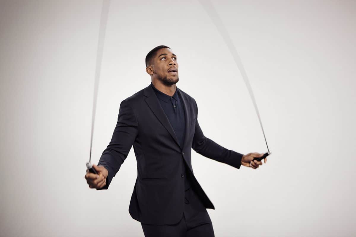 HEAVYWEIGHT ANTHONY JOSHUA STARS IN STRETCH TAILORING CAMPAIGN FOR