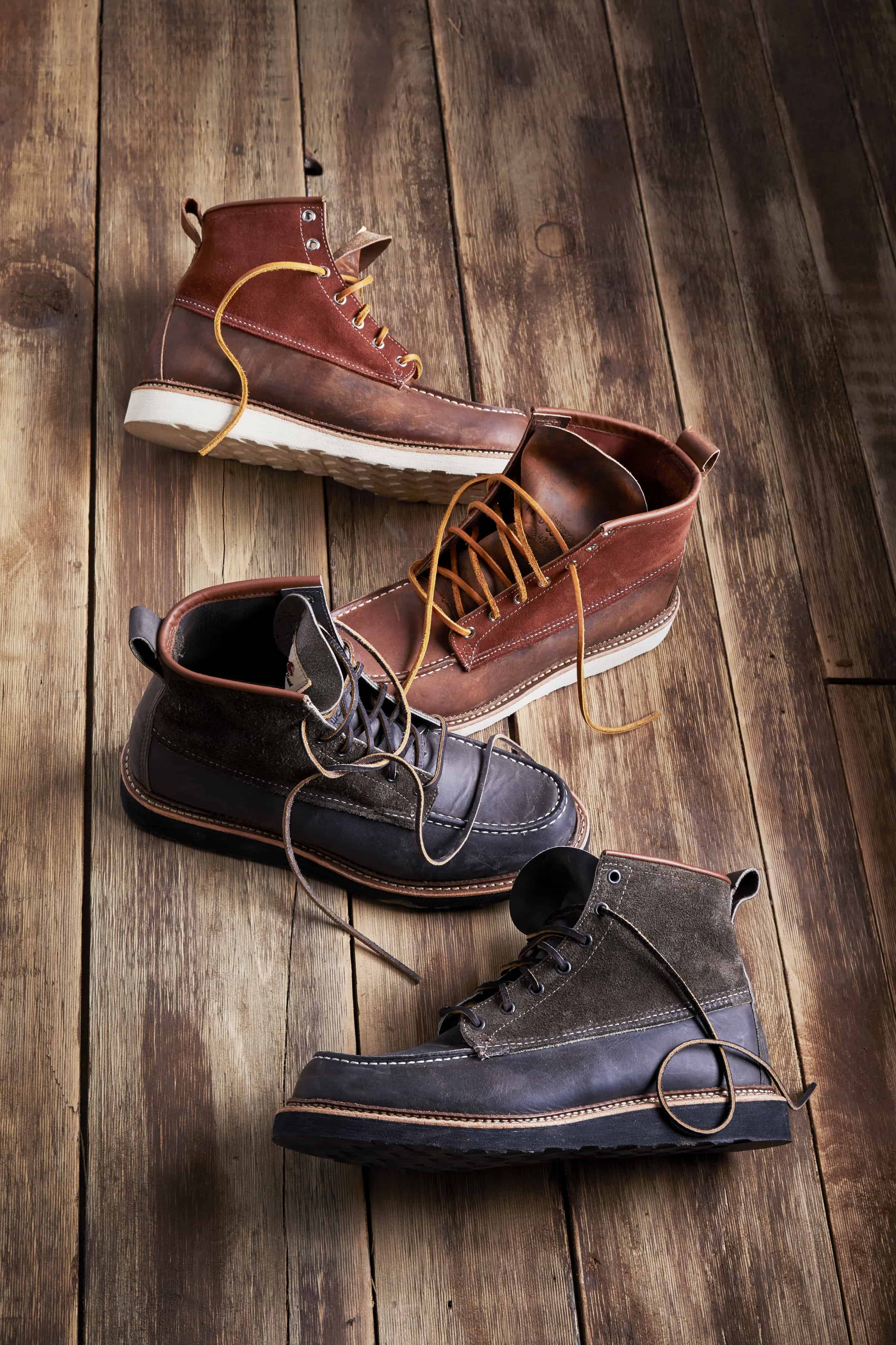 TODD SNYDER TEAMS UP WITH RED WING ON BOOT