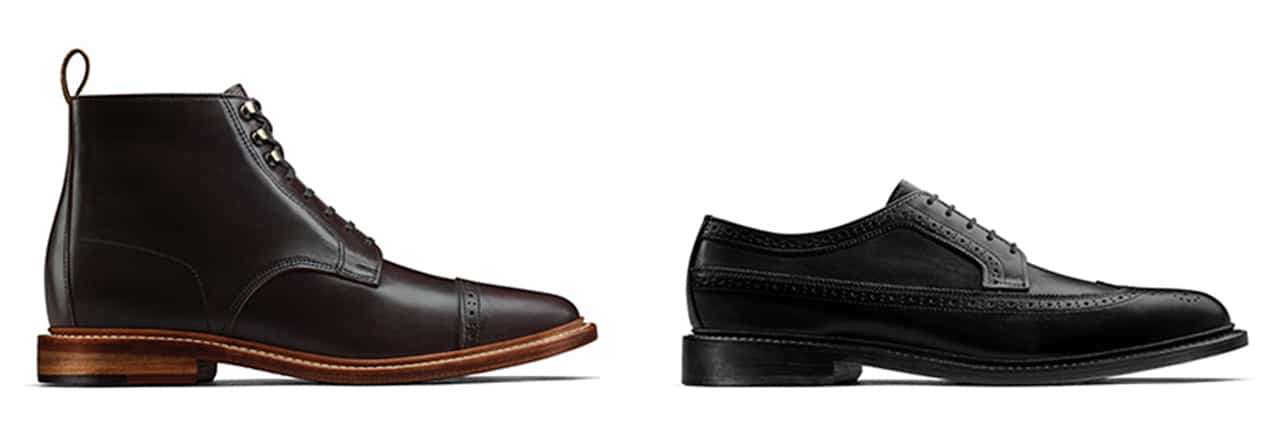 chinese dress ladies Boston Double Monk Strap Black Leather Shoes – The Jacket Maker