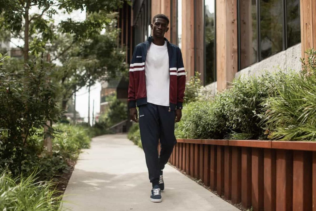 Eleese SPORTSWEAR BRAND ELLESSE TO RE-ENTER NORTH AMERICAN MARKET