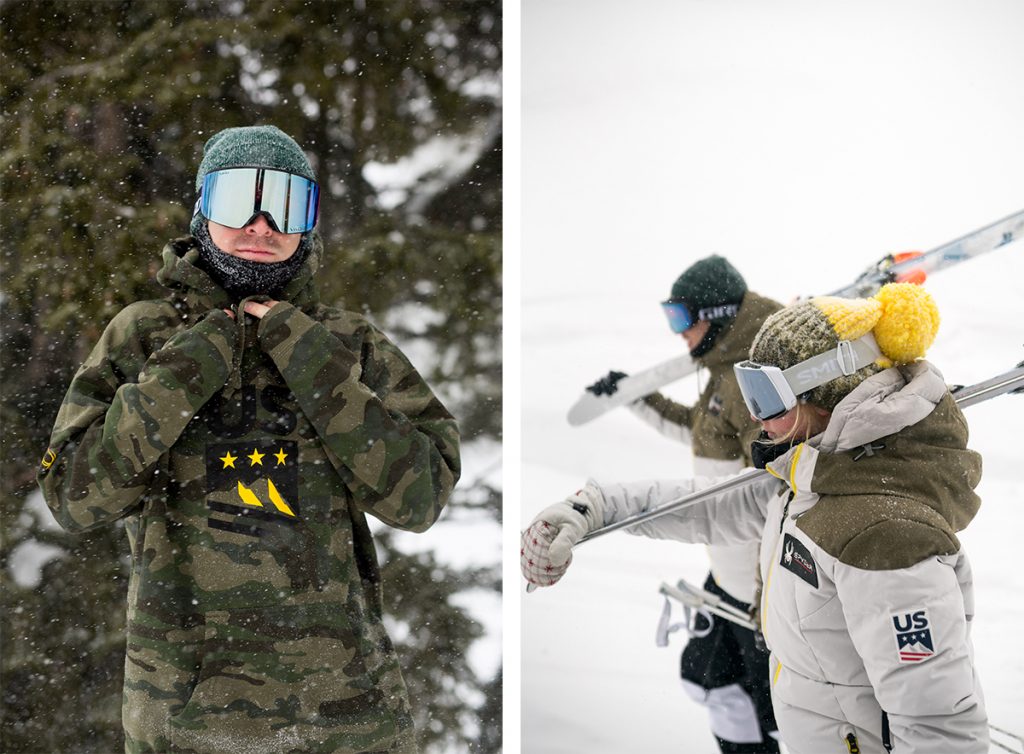 SPYDER PARTNERS WITH U.S. SKI & SNOWBOARD TO LAUNCH EXCLUSIVE