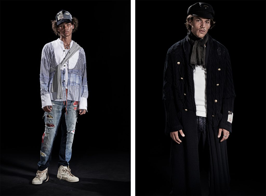 PAUL & SHARK DEBUTS NEW COLLECTION WITH GREG LAUREN IN PARIS PAUL & SHARK DEBUTS NEW COLLECTION WITH GREG LAUREN IN PARIS