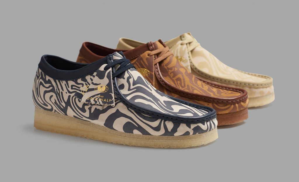 CLARKS AND WU-TANG CLAN TEAM UP FOR ICE CREAM-INSPIRED WALLABEES