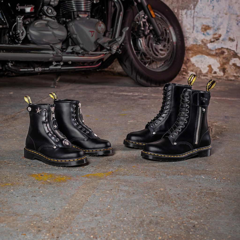 DR. MARTENS AND SCHOTT JOIN FORCES ON BOOTS - MR Magazine