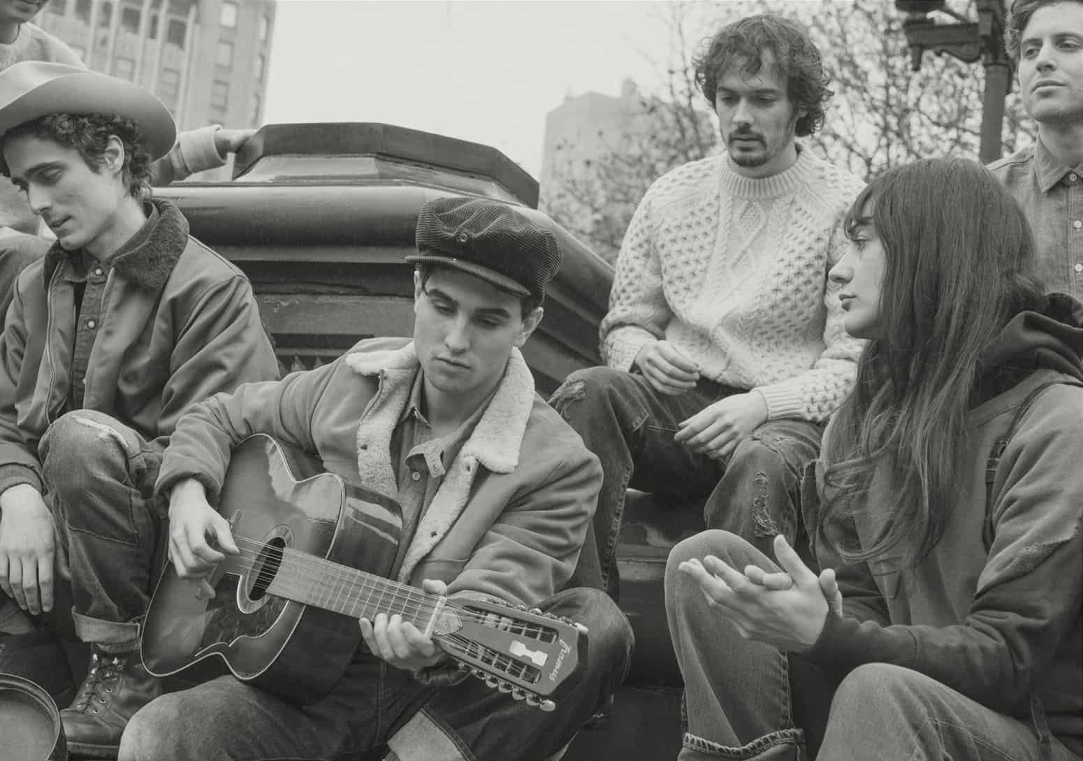 LEVI'S VINTAGE CLOTHING PAYS TRIBUTE TO NEW YORK'S HISTORIC FOLK