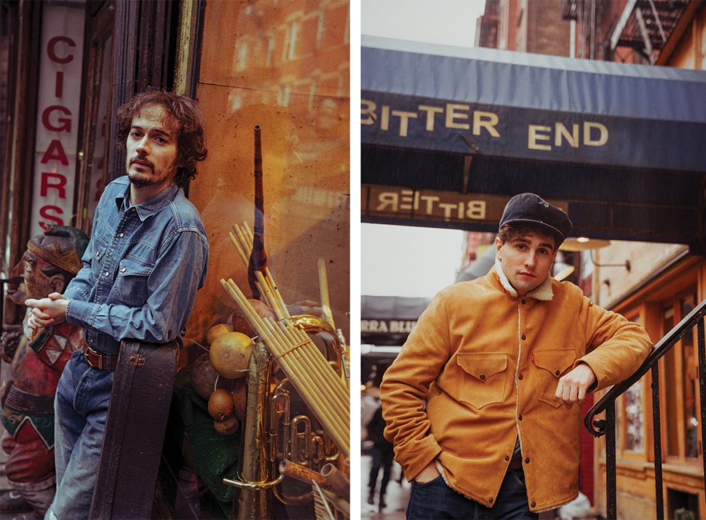 LEVI'S VINTAGE CLOTHING PAYS TRIBUTE TO NEW YORK'S HISTORIC FOLK