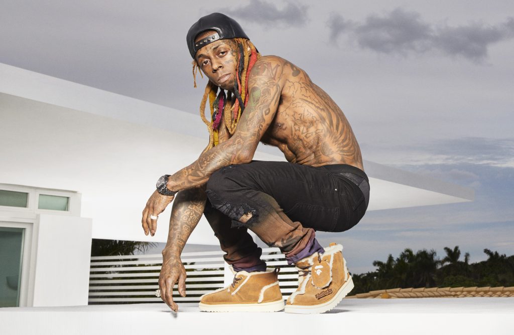 bape ugg NEUMEL ブーツ　27cm LIL WAYNE FRONTS UGG AND BAPE'S NEWEST COLLABORATION - MR Magazine