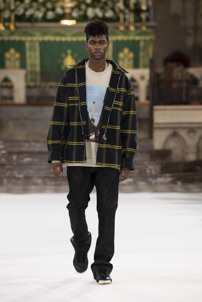 Offset Rapper Pants HIP-HOP ARTIST OFFSET DEBUTS CLOTHING COLLECTION IN PARIS - MR Magazine