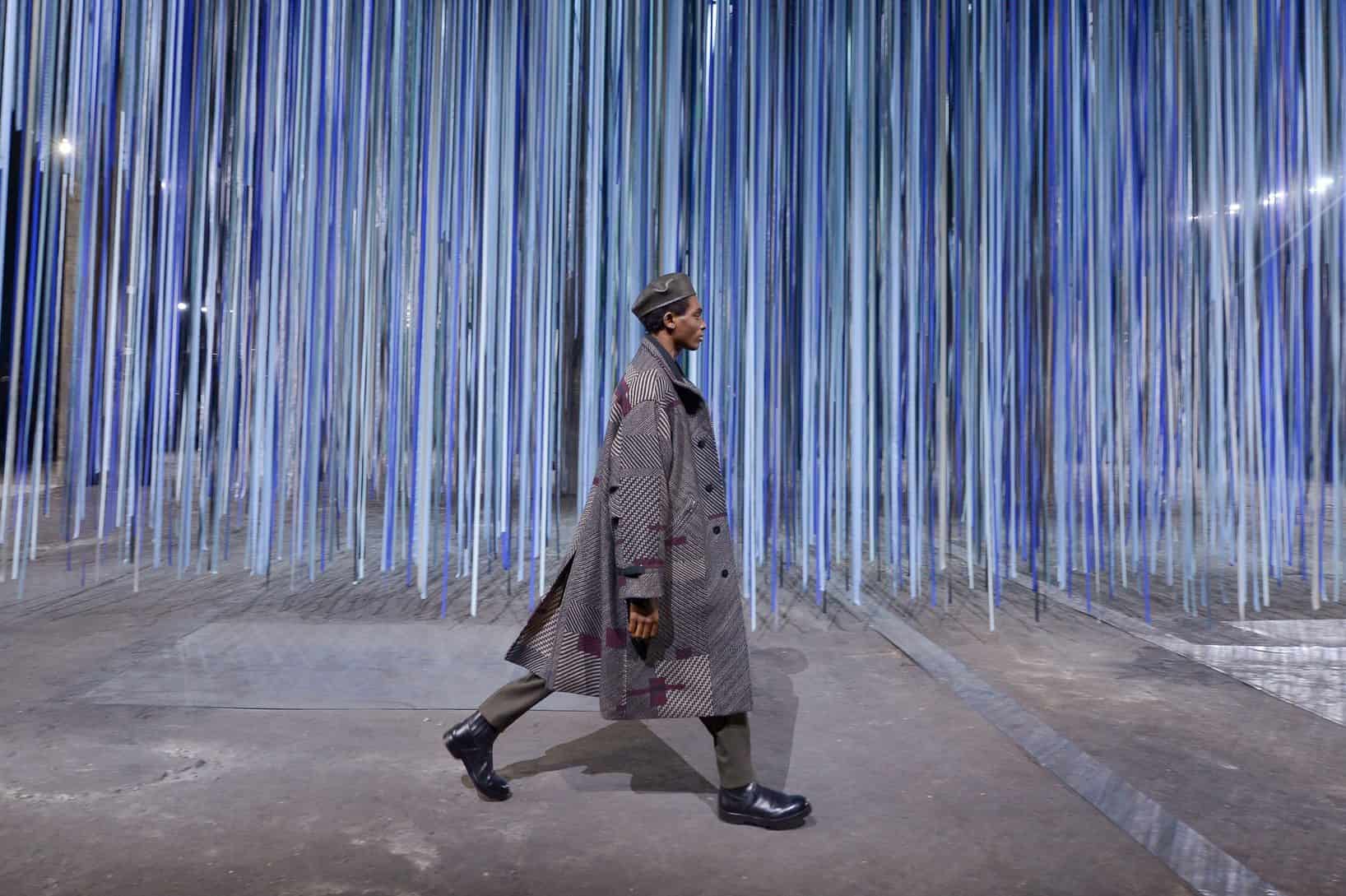 Ermenegildo Zegna XXX Couture ショートストール2 Ermenegildo Zegna XXX's Fall/Winter 2020 Collection Encourages Us