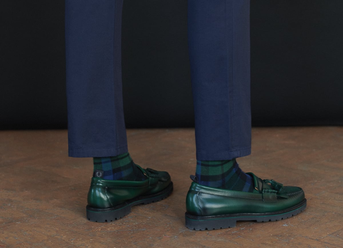 FRED PERRY TEAMS UP WITH G. H. BASS ON FOOTWEAR CAPSULE - MR Magazine