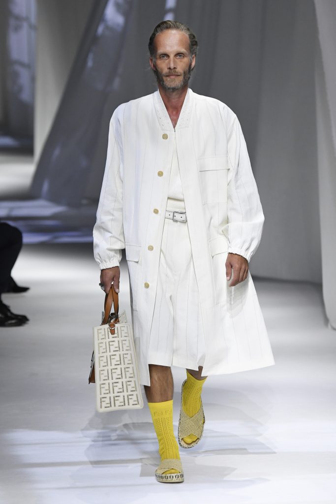 FENDI SHOWS FRESH, BREEZY COLLECTION FOR SPRING - MR Magazine