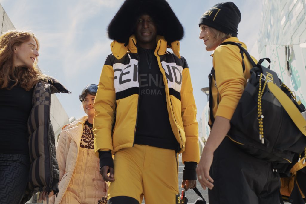 FENDI RELEASES SKIWEAR COLLECTION - MR Magazine