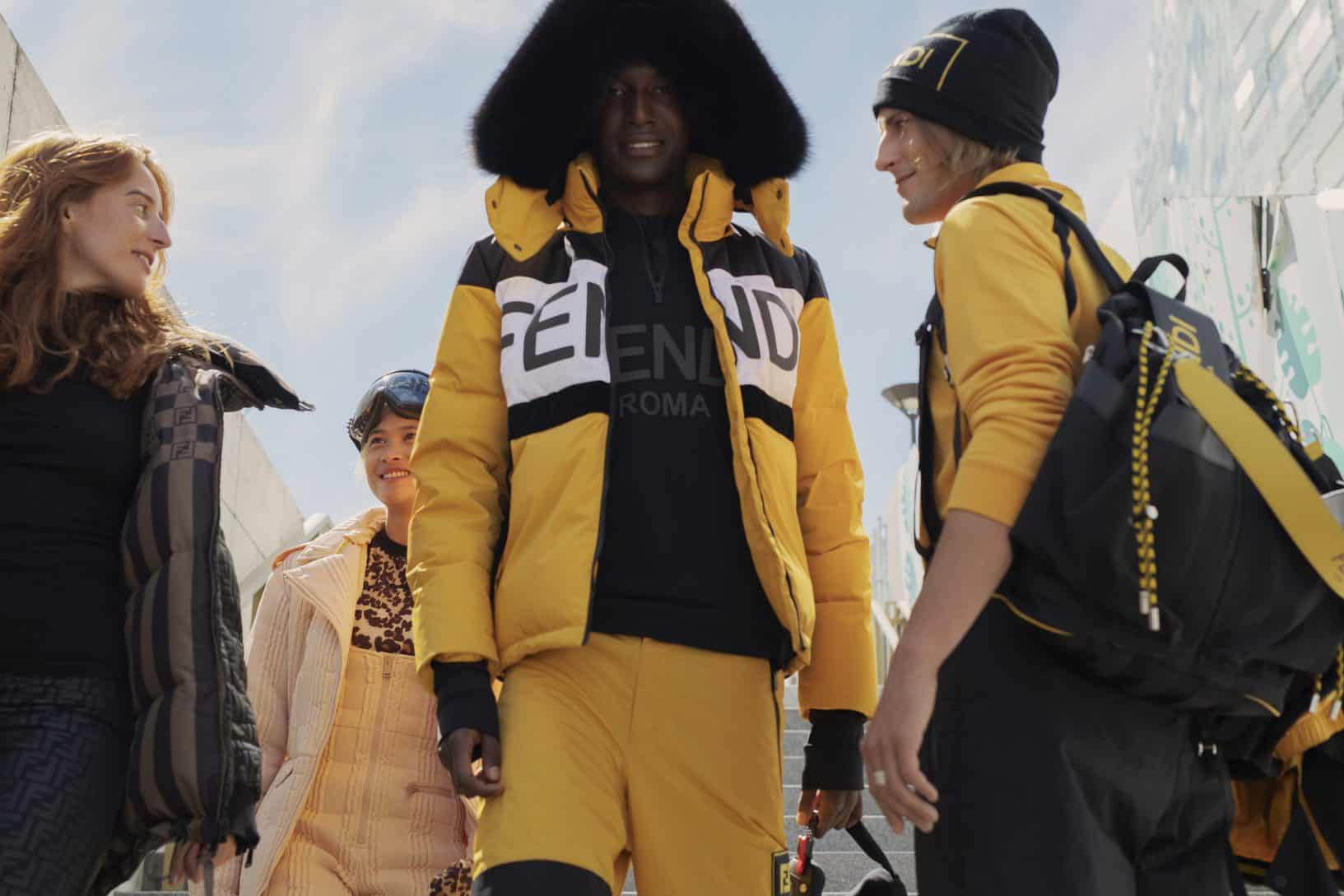 FENDI RELEASES SKIWEAR COLLECTION - MR Magazine