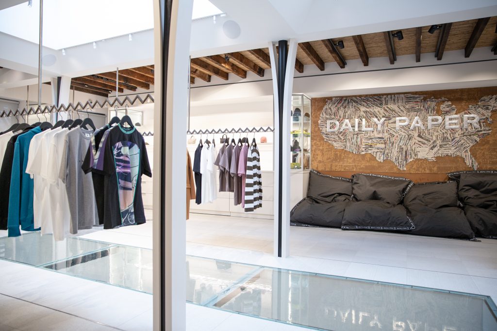 DAILY PAPER OPENS NEW YORK FLAGSHIP - MR Magazine