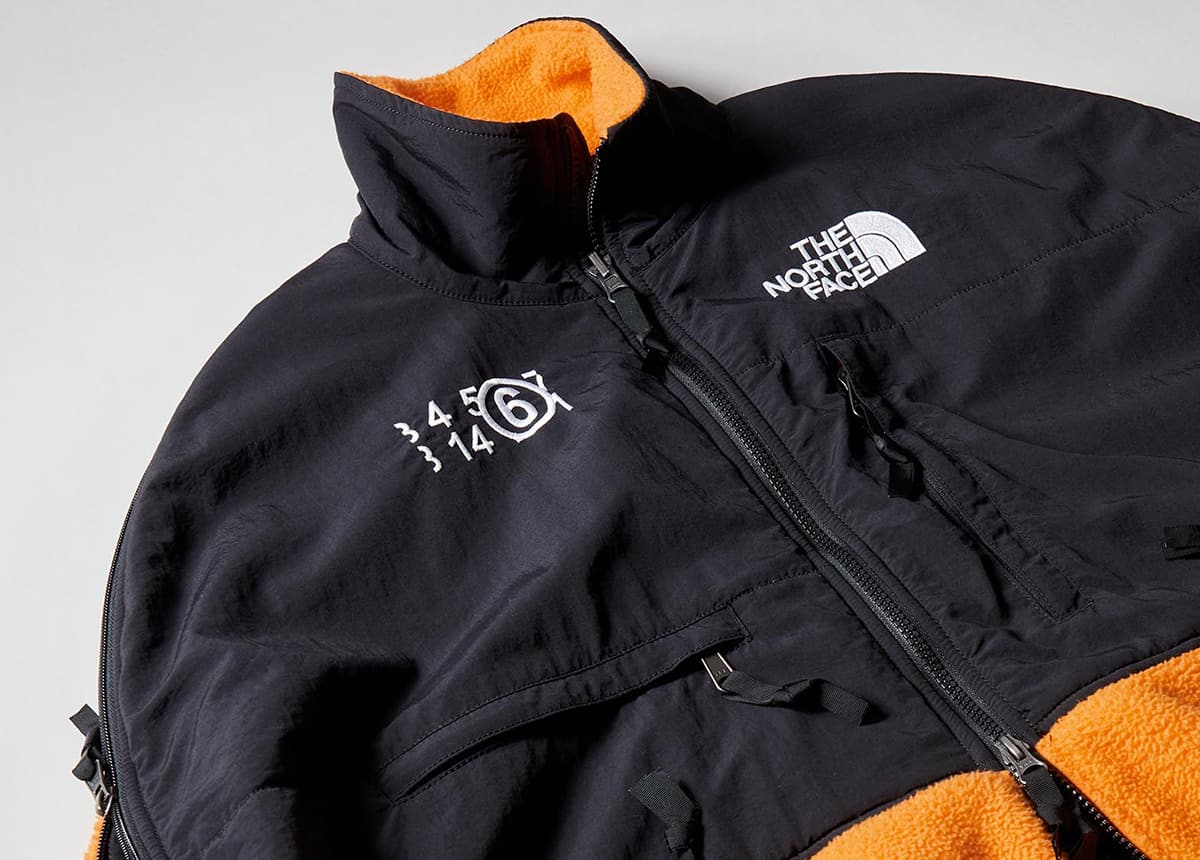 MM6 MAISON MARGIELA RELEASES COLLECTION WITH THE NORTH FACE - MR