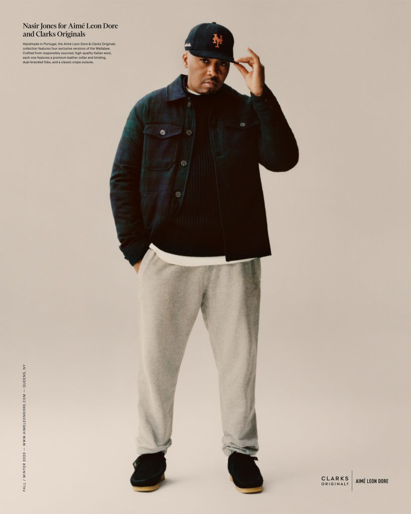 CLARKS ORIGINALS TO RELEASE LATEST COLLABORATION WITH AIME LEON