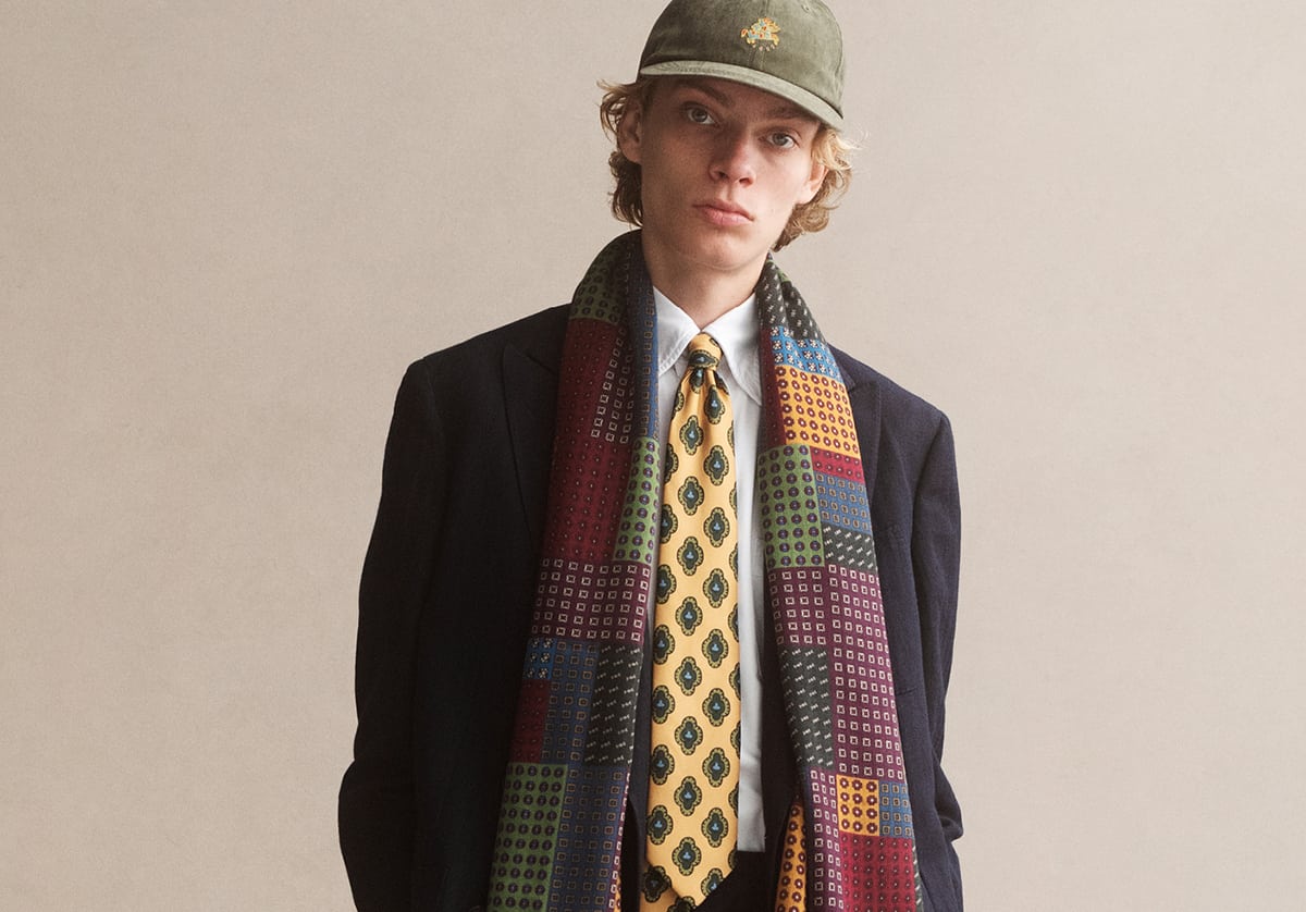 DRAKE'S AND AIME LEON DORE TEAM ON SECOND COLLECTION - MR Magazine