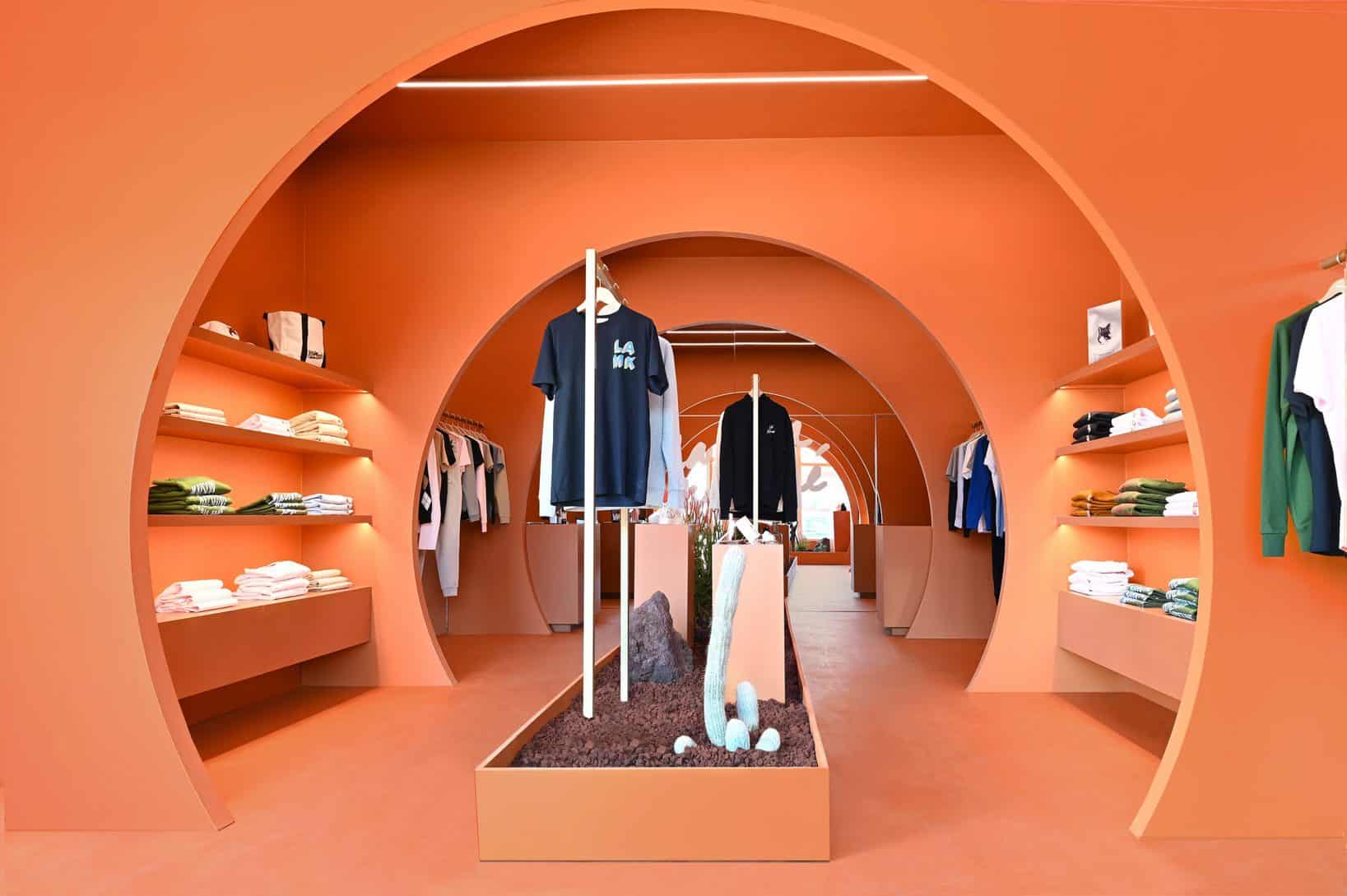 MAISON KITSUNE OPENS ITS FIRST LOS ANGELES FLAGSHIP STORE - MR